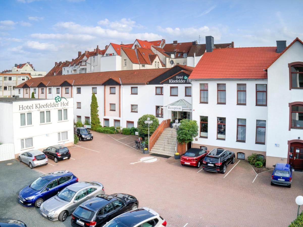 Kleefelder Hof Hotel Hanovra Exterior foto