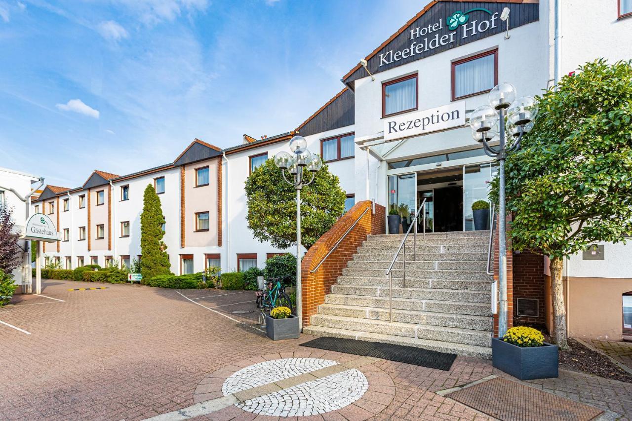 Kleefelder Hof Hotel Hanovra Exterior foto
